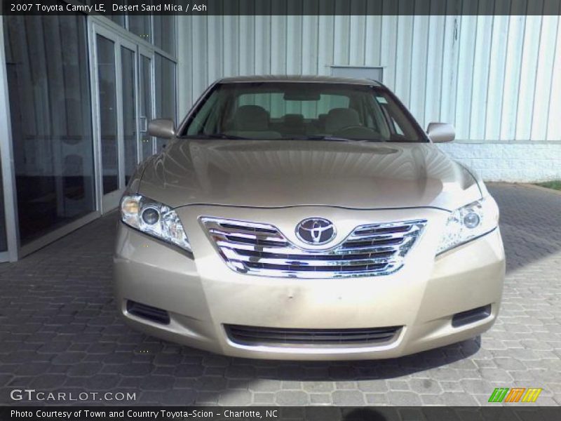 Desert Sand Mica / Ash 2007 Toyota Camry LE