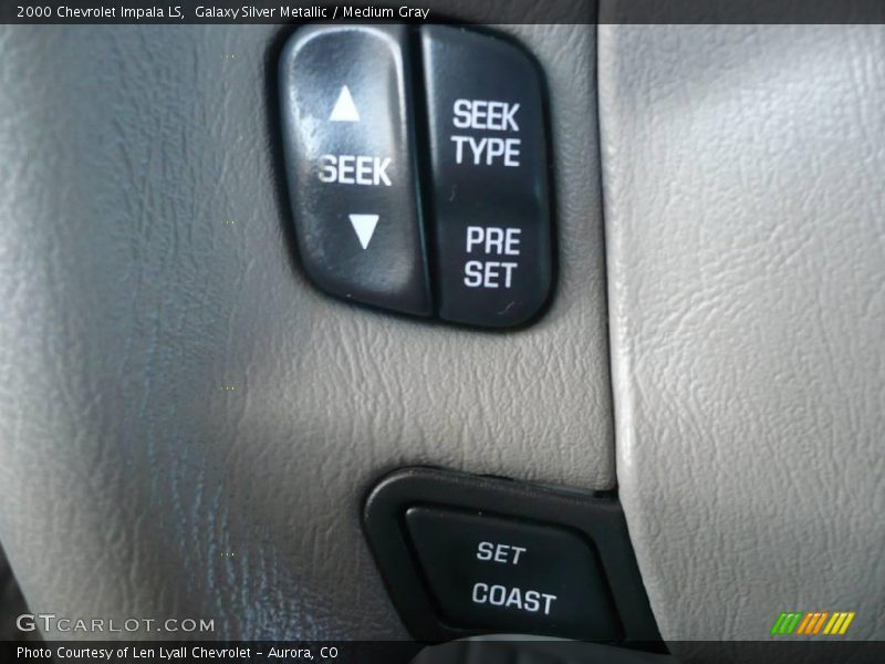 Galaxy Silver Metallic / Medium Gray 2000 Chevrolet Impala LS
