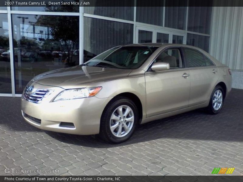 Desert Sand Mica / Ash 2007 Toyota Camry LE