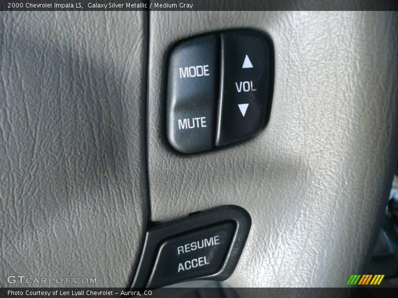 Galaxy Silver Metallic / Medium Gray 2000 Chevrolet Impala LS