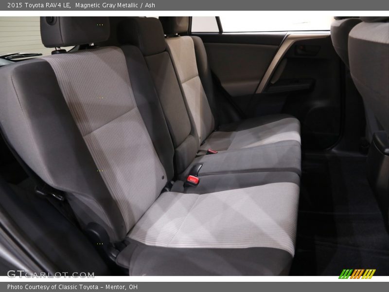 Magnetic Gray Metallic / Ash 2015 Toyota RAV4 LE