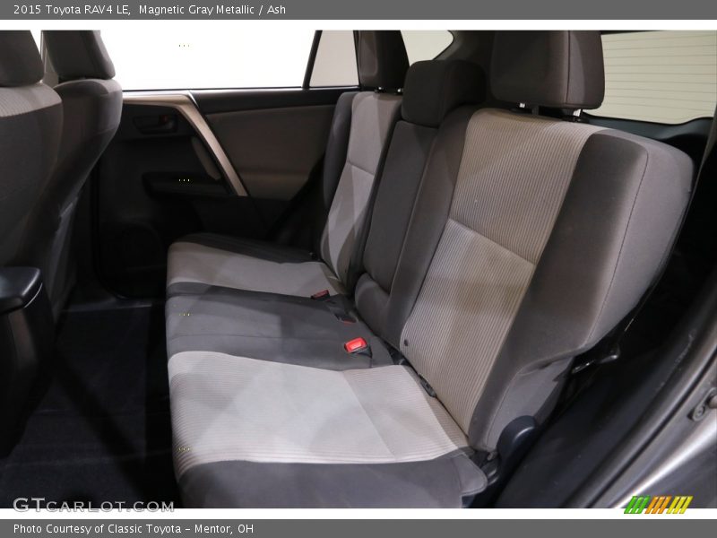 Magnetic Gray Metallic / Ash 2015 Toyota RAV4 LE