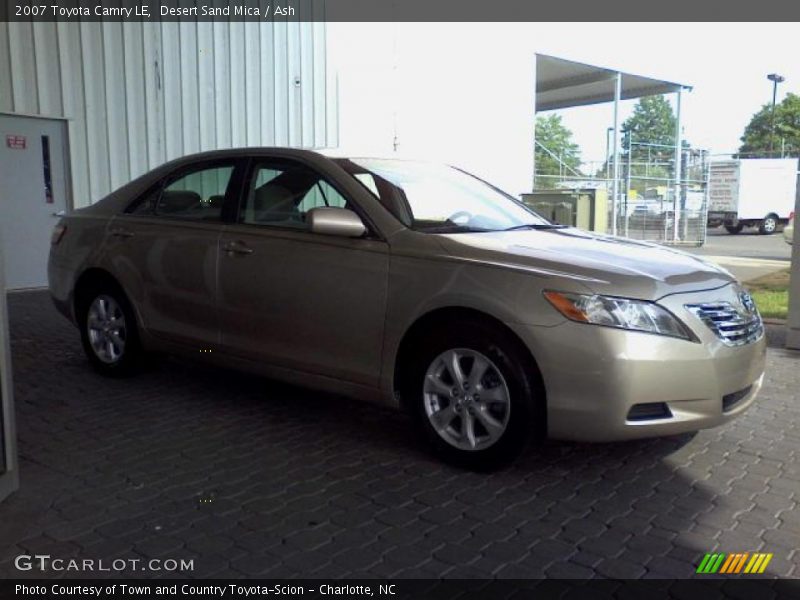 Desert Sand Mica / Ash 2007 Toyota Camry LE