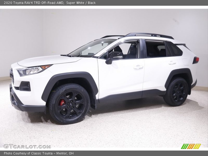  2020 RAV4 TRD Off-Road AWD Super White