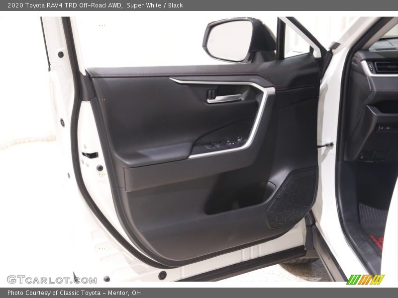 Door Panel of 2020 RAV4 TRD Off-Road AWD