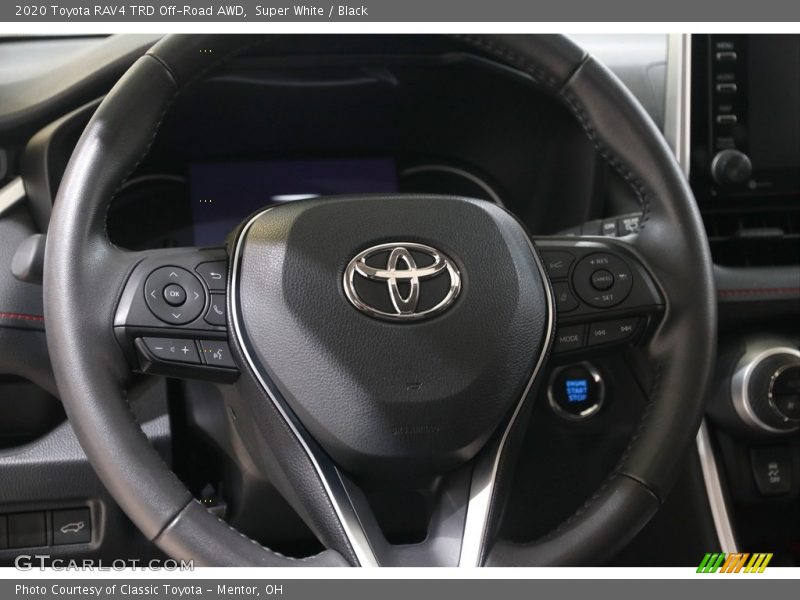  2020 RAV4 TRD Off-Road AWD Steering Wheel