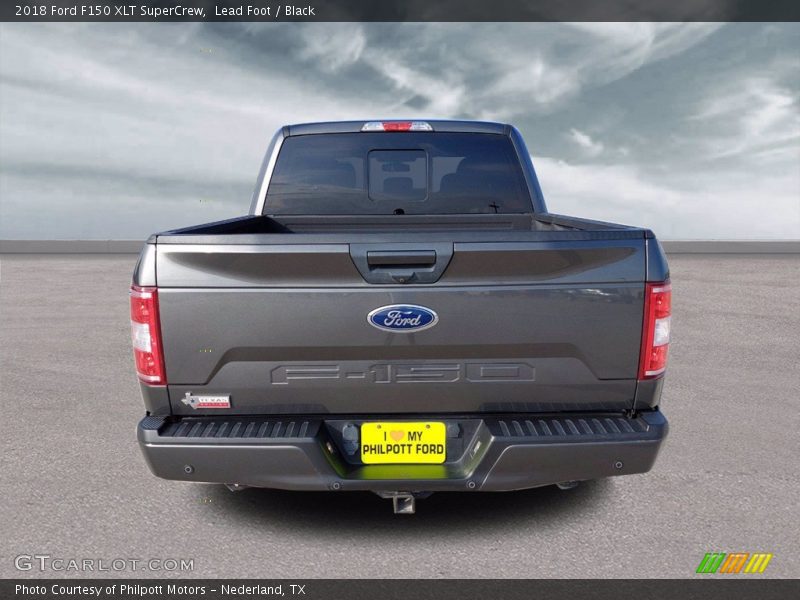 Lead Foot / Black 2018 Ford F150 XLT SuperCrew