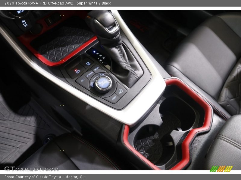 2020 RAV4 TRD Off-Road AWD 8 Speed ECT-i Automatic Shifter