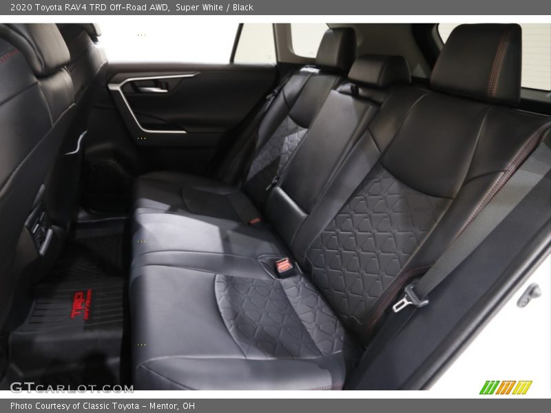 Rear Seat of 2020 RAV4 TRD Off-Road AWD