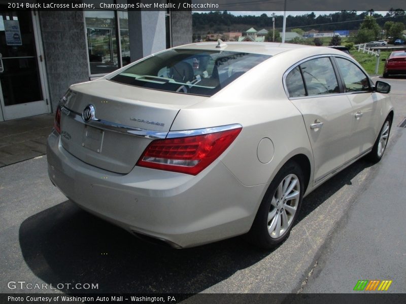 Champagne Silver Metallic / Choccachino 2014 Buick LaCrosse Leather