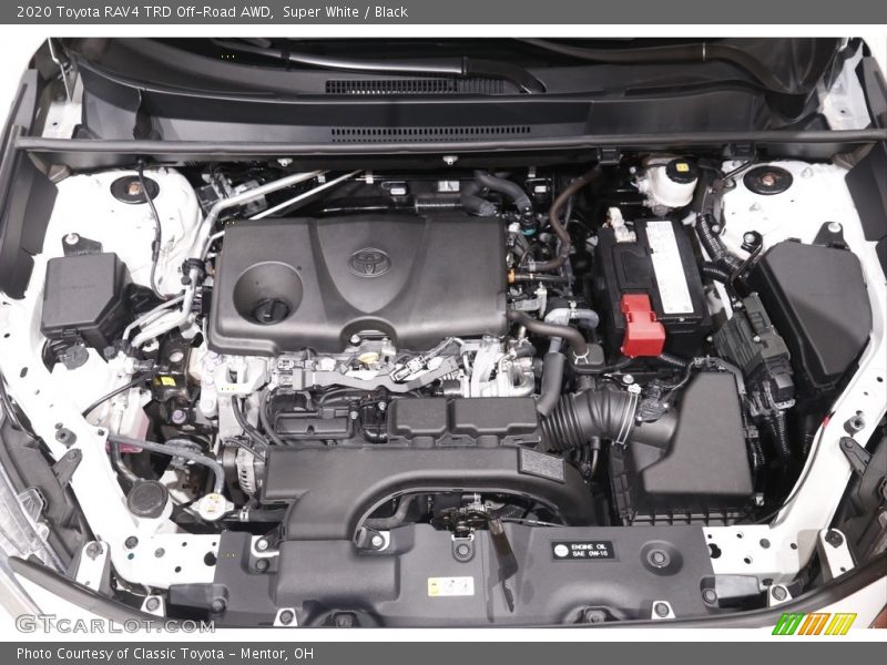  2020 RAV4 TRD Off-Road AWD Engine - 2.5 Liter DOHC 16-Valve Dual VVT-i 4 Cylinder