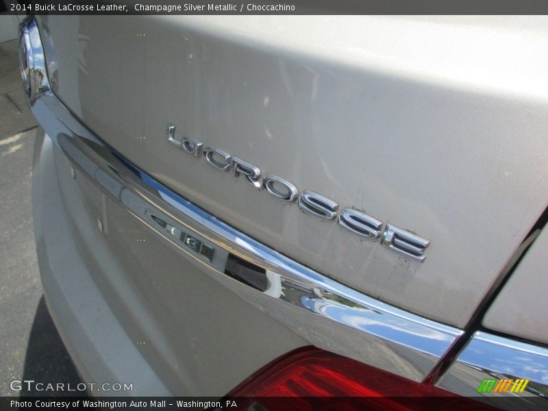Champagne Silver Metallic / Choccachino 2014 Buick LaCrosse Leather