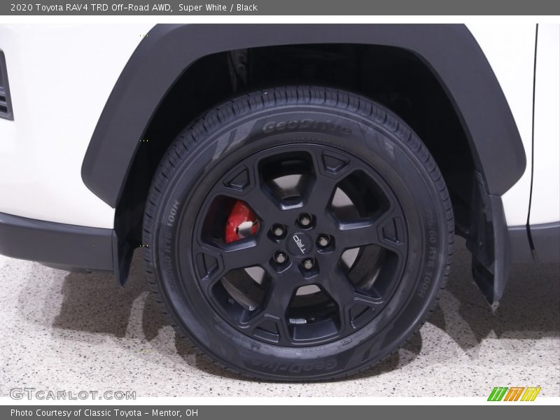  2020 RAV4 TRD Off-Road AWD Wheel