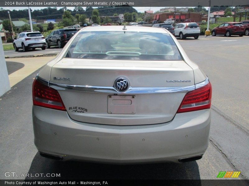 Champagne Silver Metallic / Choccachino 2014 Buick LaCrosse Leather