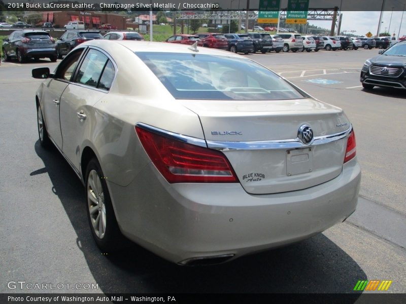 Champagne Silver Metallic / Choccachino 2014 Buick LaCrosse Leather