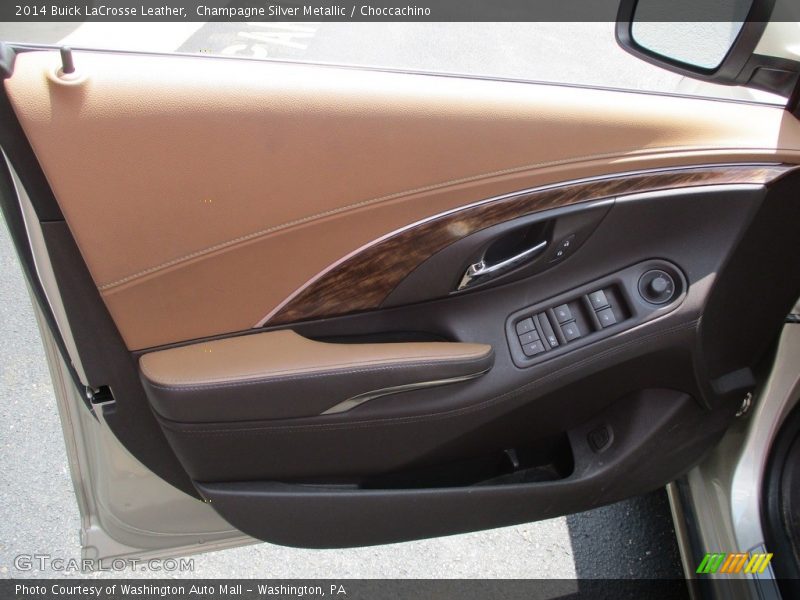 Champagne Silver Metallic / Choccachino 2014 Buick LaCrosse Leather