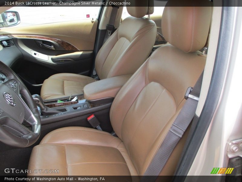 Champagne Silver Metallic / Choccachino 2014 Buick LaCrosse Leather