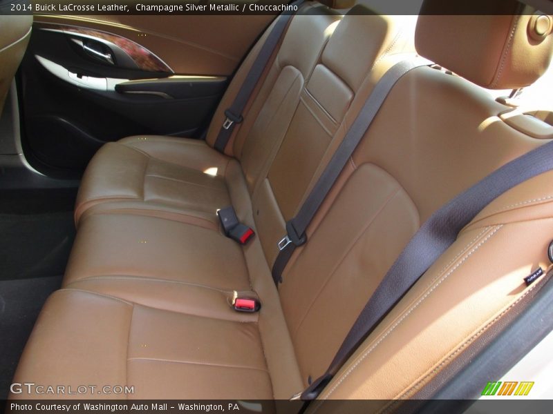 Champagne Silver Metallic / Choccachino 2014 Buick LaCrosse Leather