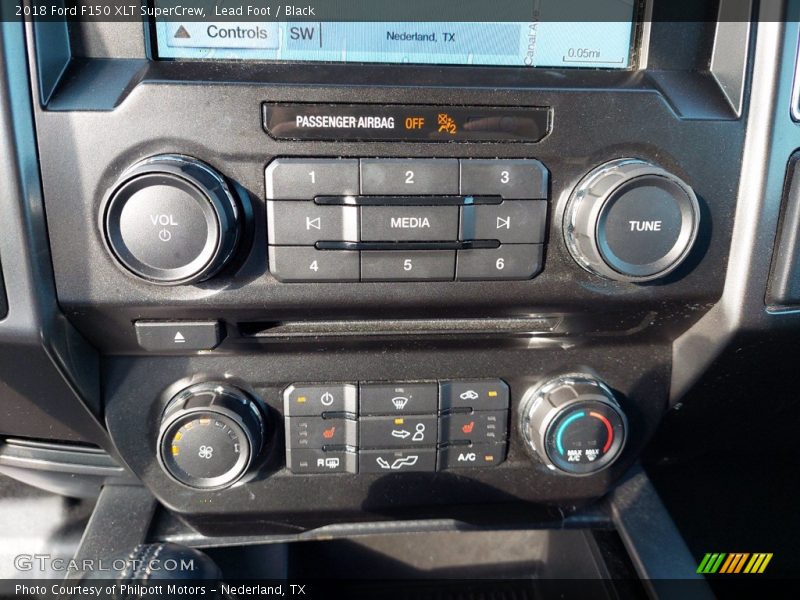 Lead Foot / Black 2018 Ford F150 XLT SuperCrew