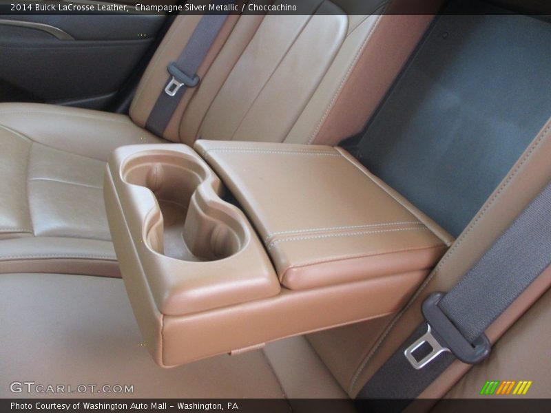 Champagne Silver Metallic / Choccachino 2014 Buick LaCrosse Leather