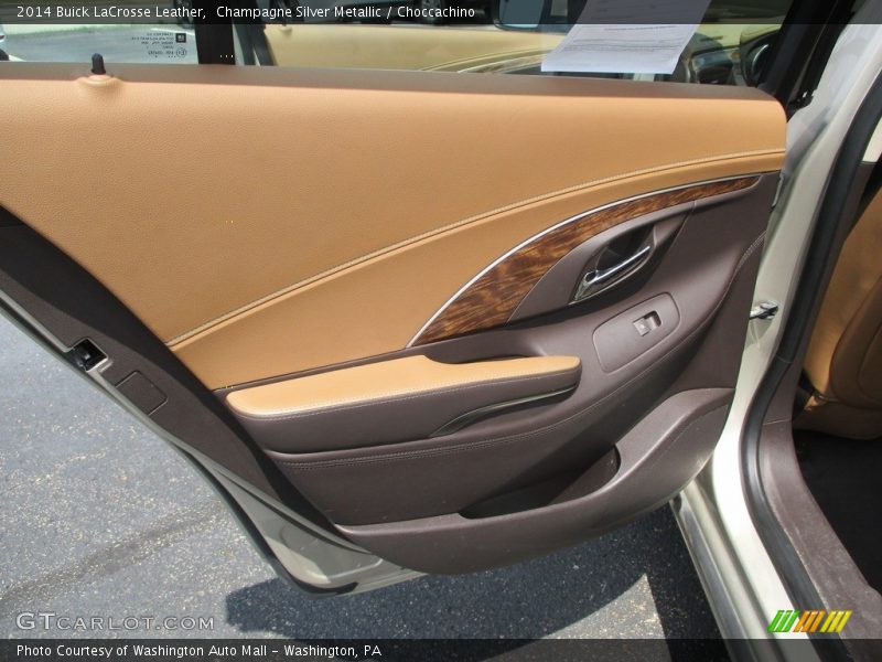 Champagne Silver Metallic / Choccachino 2014 Buick LaCrosse Leather