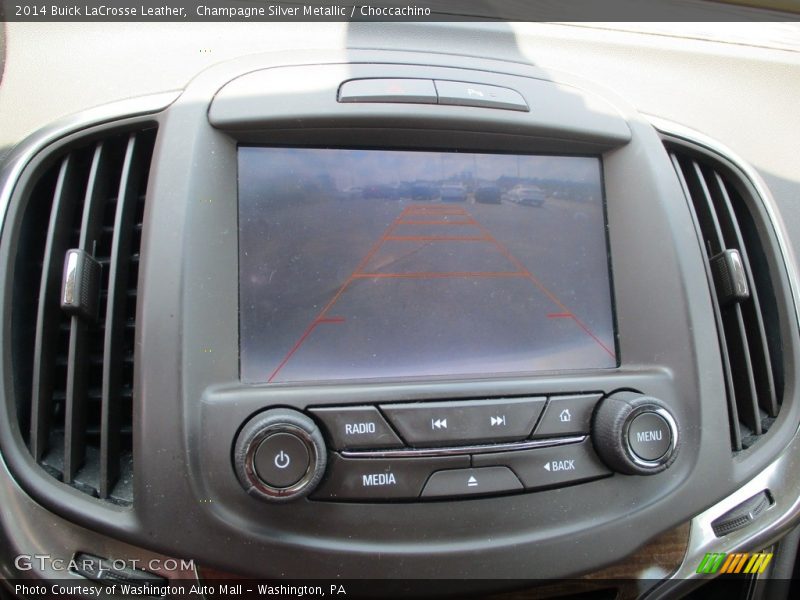 Champagne Silver Metallic / Choccachino 2014 Buick LaCrosse Leather