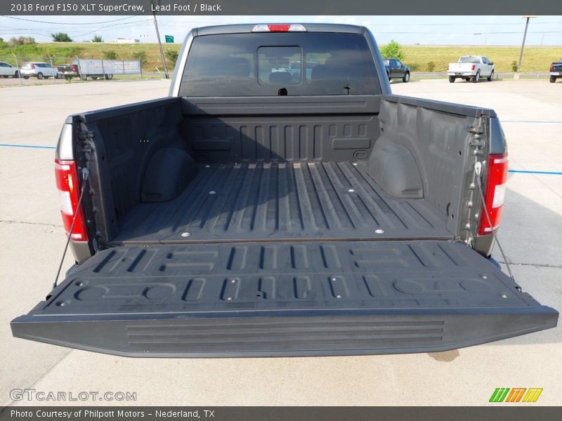 Lead Foot / Black 2018 Ford F150 XLT SuperCrew