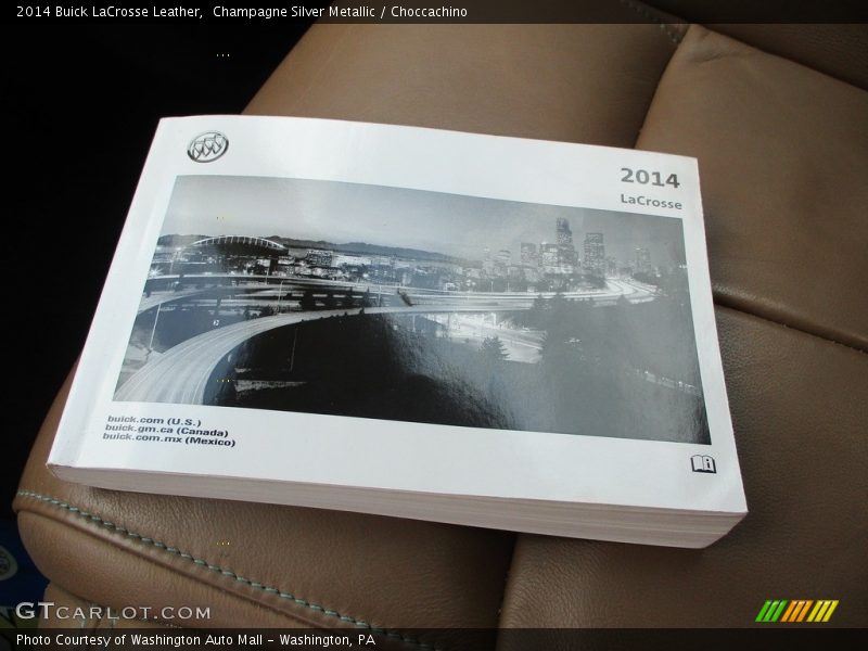 Champagne Silver Metallic / Choccachino 2014 Buick LaCrosse Leather
