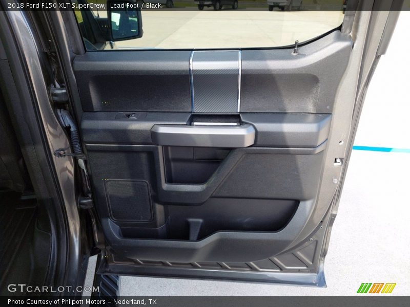 Lead Foot / Black 2018 Ford F150 XLT SuperCrew