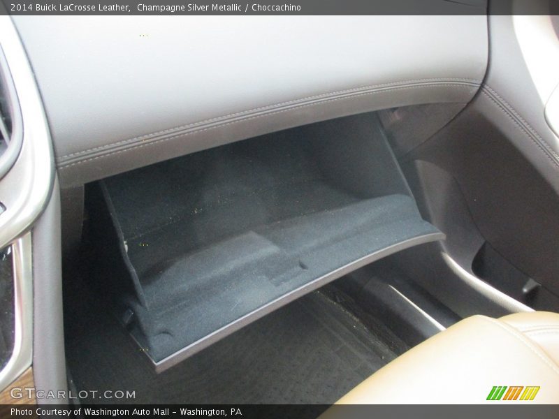 Champagne Silver Metallic / Choccachino 2014 Buick LaCrosse Leather