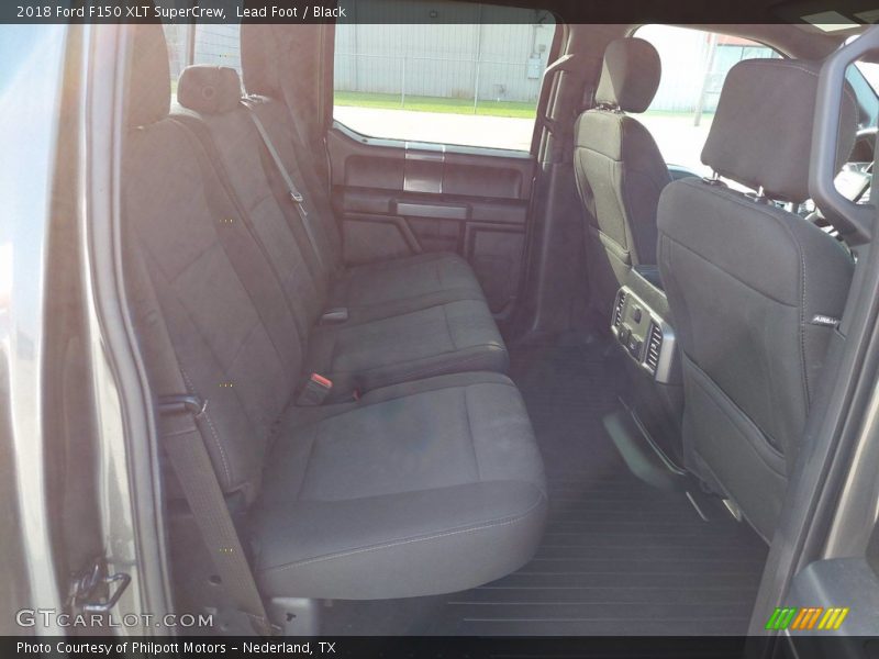 Lead Foot / Black 2018 Ford F150 XLT SuperCrew