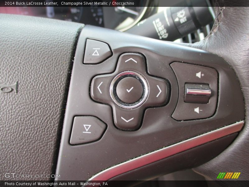 Champagne Silver Metallic / Choccachino 2014 Buick LaCrosse Leather