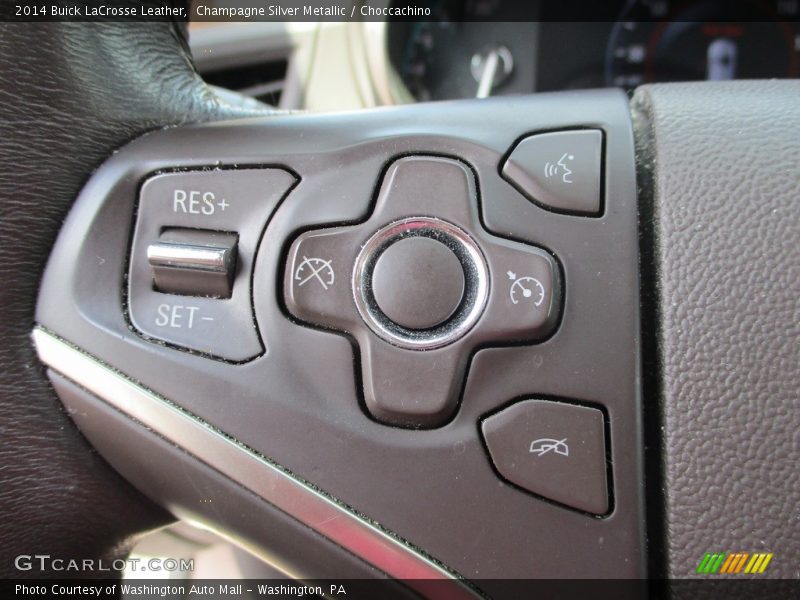 Champagne Silver Metallic / Choccachino 2014 Buick LaCrosse Leather