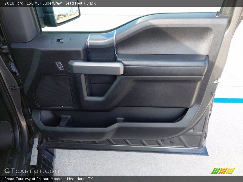 Lead Foot / Black 2018 Ford F150 XLT SuperCrew