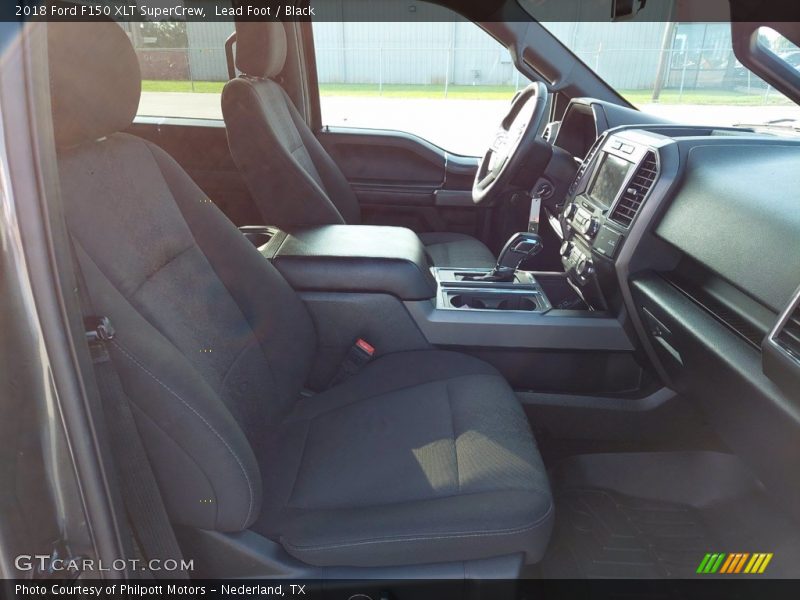 Lead Foot / Black 2018 Ford F150 XLT SuperCrew