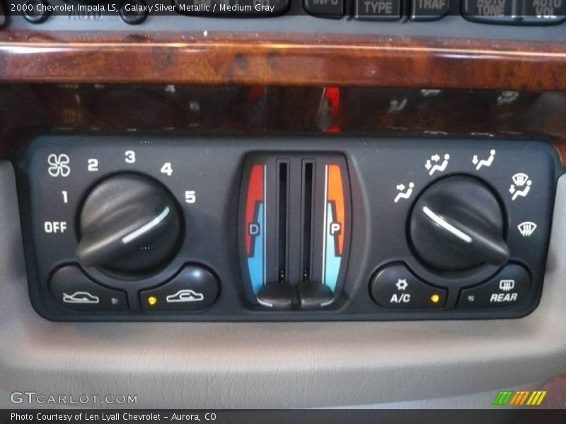 Galaxy Silver Metallic / Medium Gray 2000 Chevrolet Impala LS