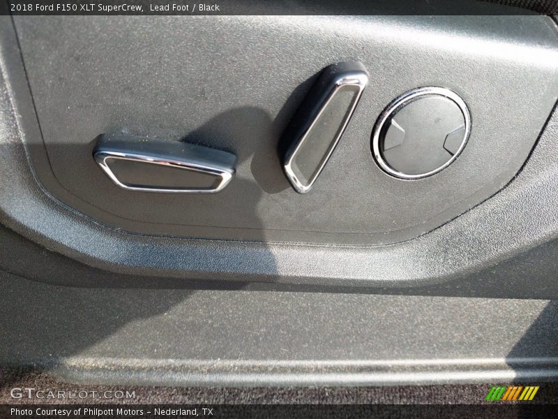 Lead Foot / Black 2018 Ford F150 XLT SuperCrew