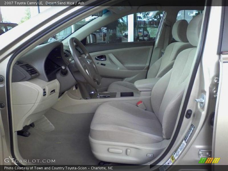Desert Sand Mica / Ash 2007 Toyota Camry LE