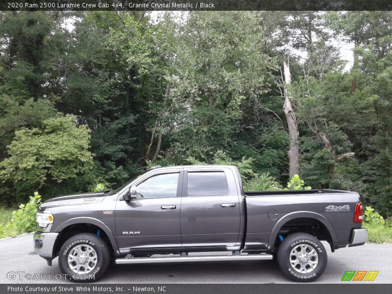 Granite Crystal Metallic / Black 2020 Ram 2500 Laramie Crew Cab 4x4