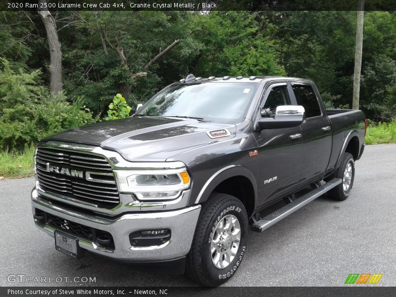 Granite Crystal Metallic / Black 2020 Ram 2500 Laramie Crew Cab 4x4