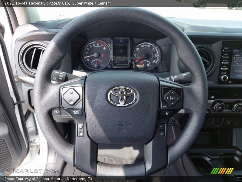  2021 Tacoma SR Access Cab Steering Wheel