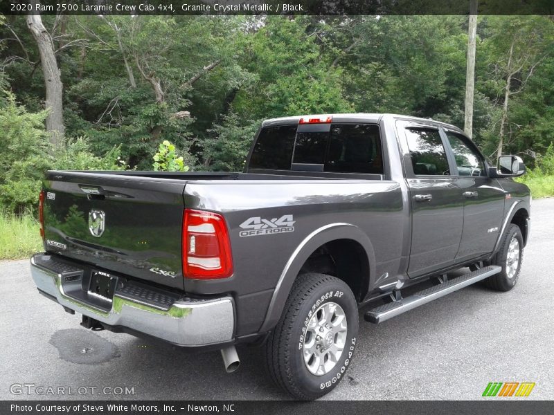 Granite Crystal Metallic / Black 2020 Ram 2500 Laramie Crew Cab 4x4