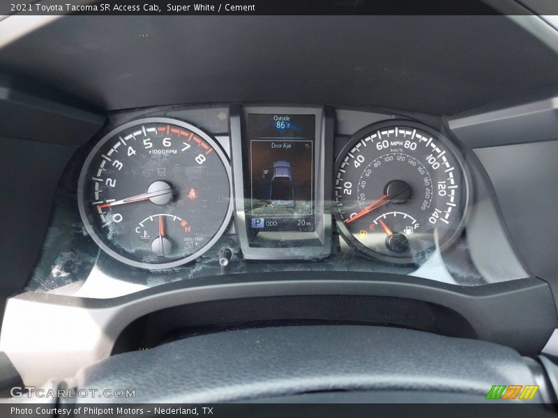  2021 Tacoma SR Access Cab SR Access Cab Gauges