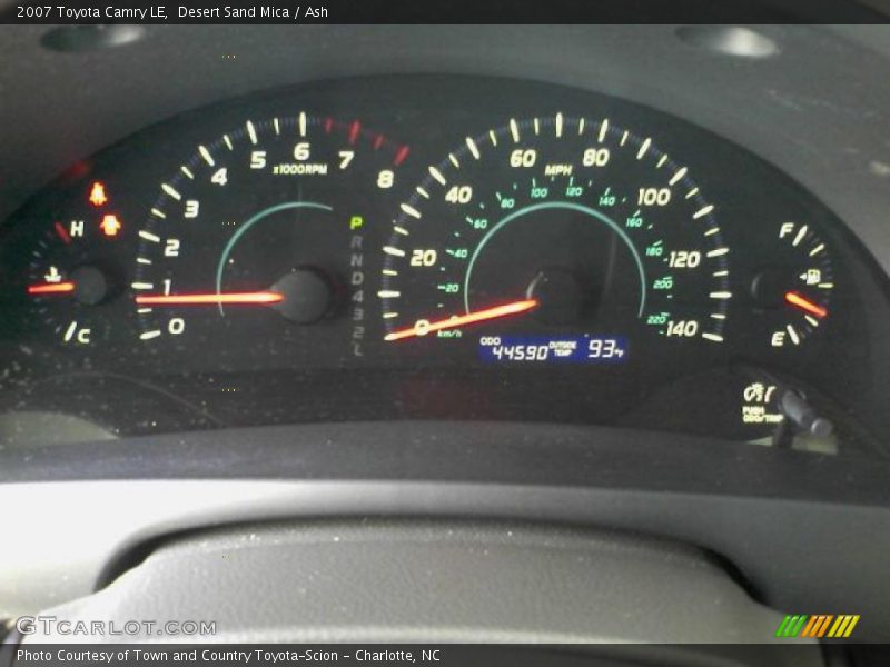 Desert Sand Mica / Ash 2007 Toyota Camry LE