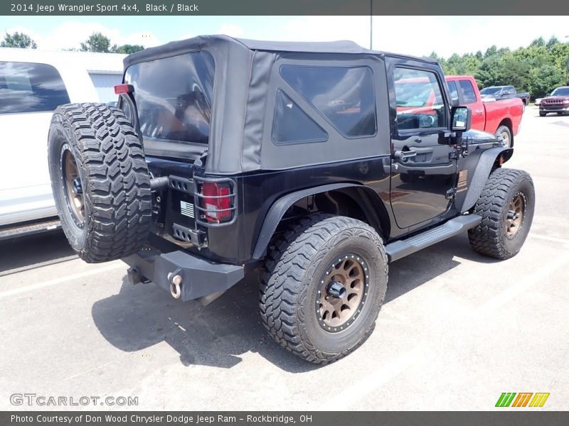Black / Black 2014 Jeep Wrangler Sport 4x4