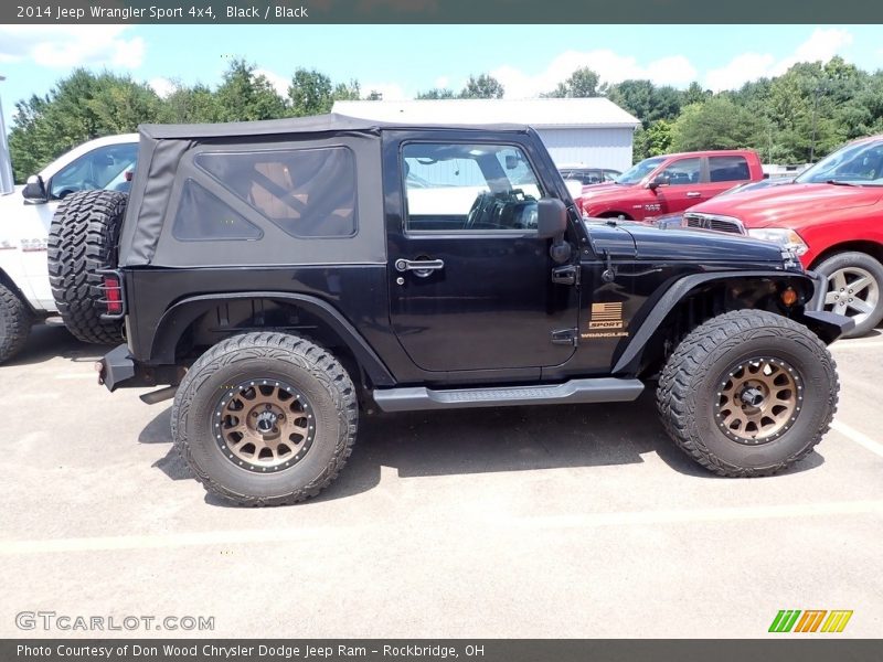 Black / Black 2014 Jeep Wrangler Sport 4x4