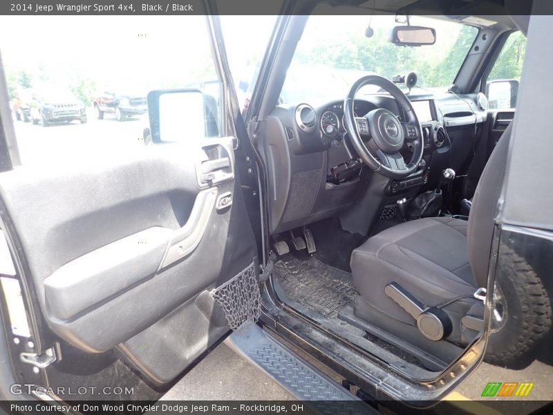 Black / Black 2014 Jeep Wrangler Sport 4x4