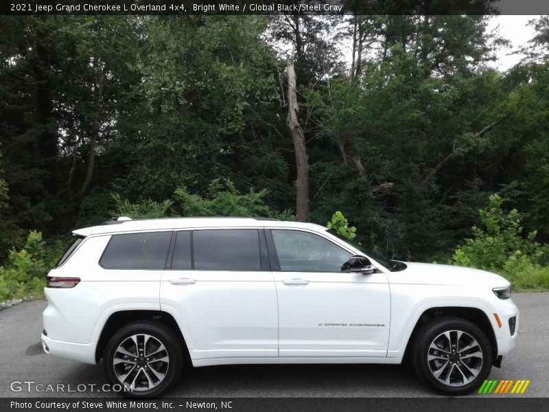  2021 Grand Cherokee L Overland 4x4 Bright White