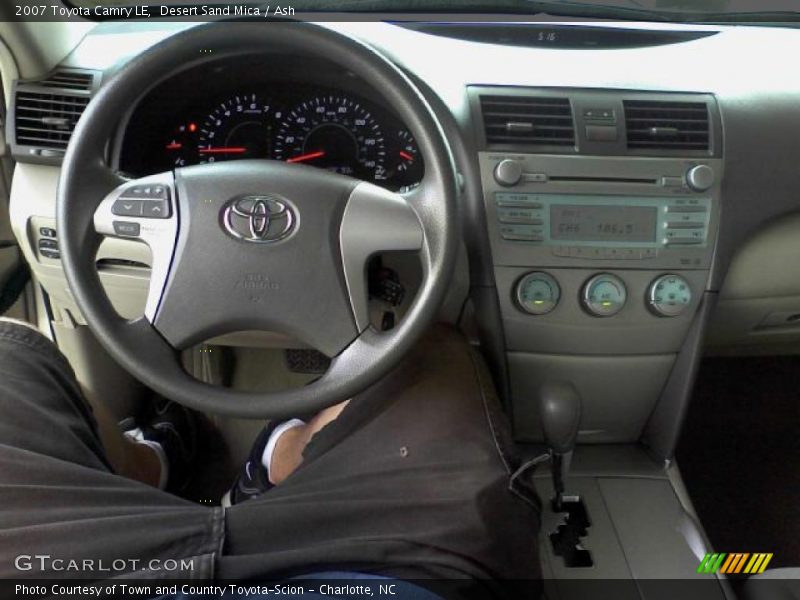 Desert Sand Mica / Ash 2007 Toyota Camry LE