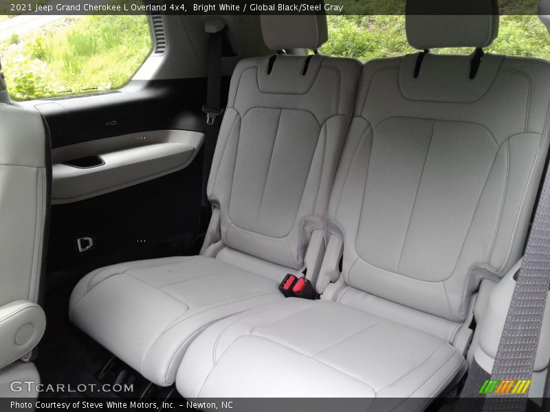 Rear Seat of 2021 Grand Cherokee L Overland 4x4